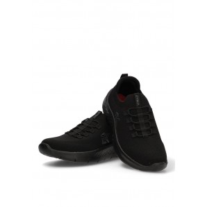 DEPORTIVO ELASTICOS NEGRO