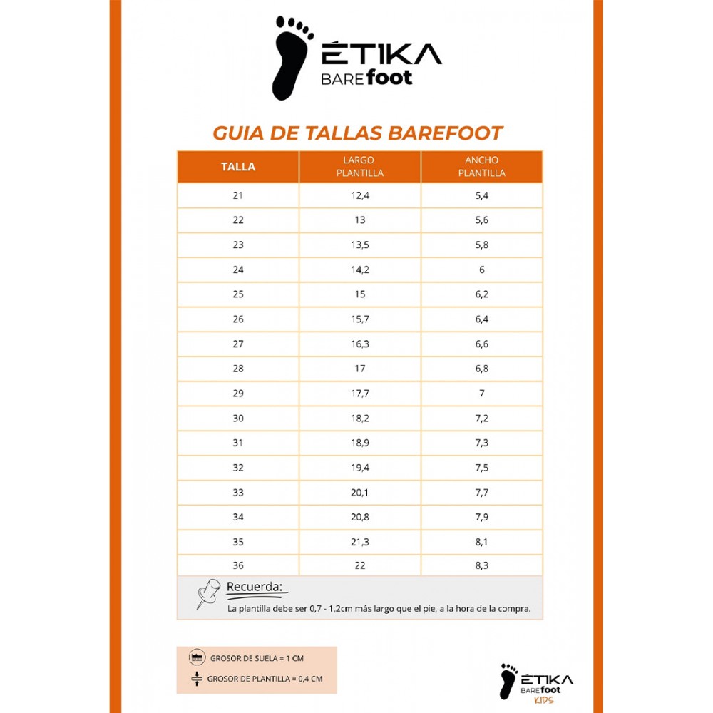 DEPORTIVO BAREFOOT AZUL