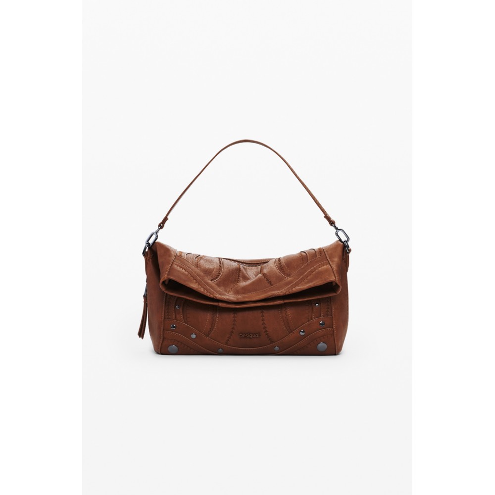 BOLSO EMBRO PATCH LOVERTY CAMEL