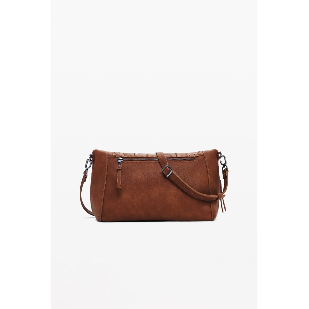 BOLSO EMBRO PATCH LOVERTY CAMEL