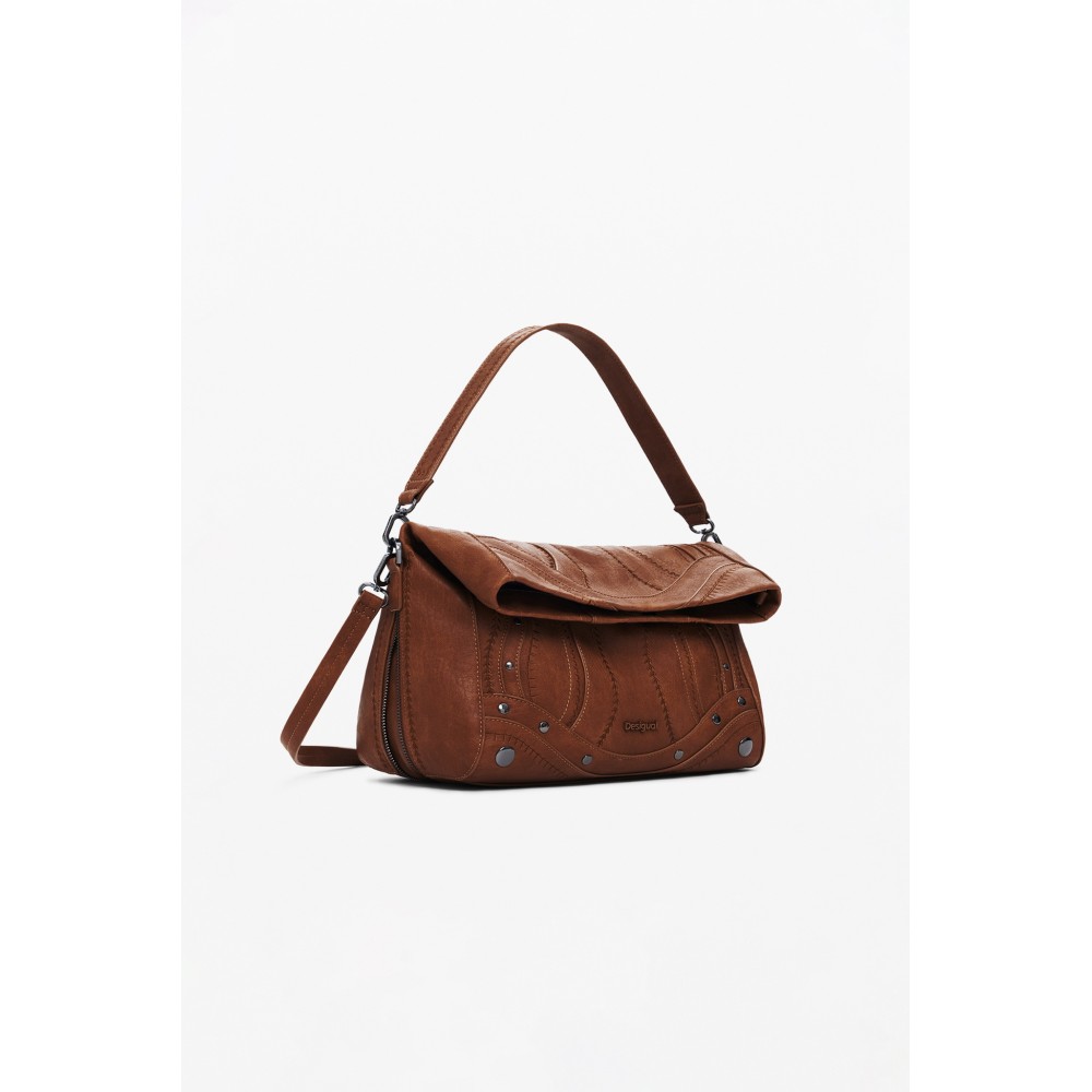 BOLSO EMBRO PATCH LOVERTY CAMEL