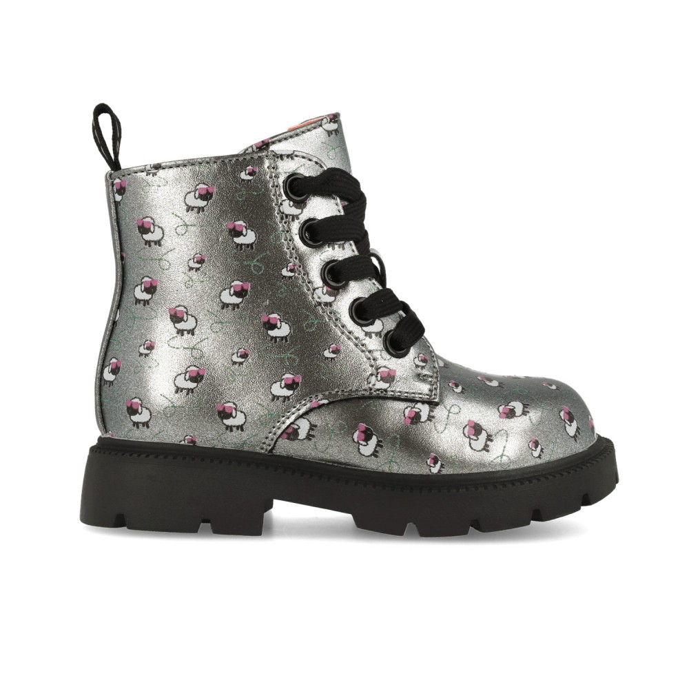 MILITAR ESTAMPADA PLOMO