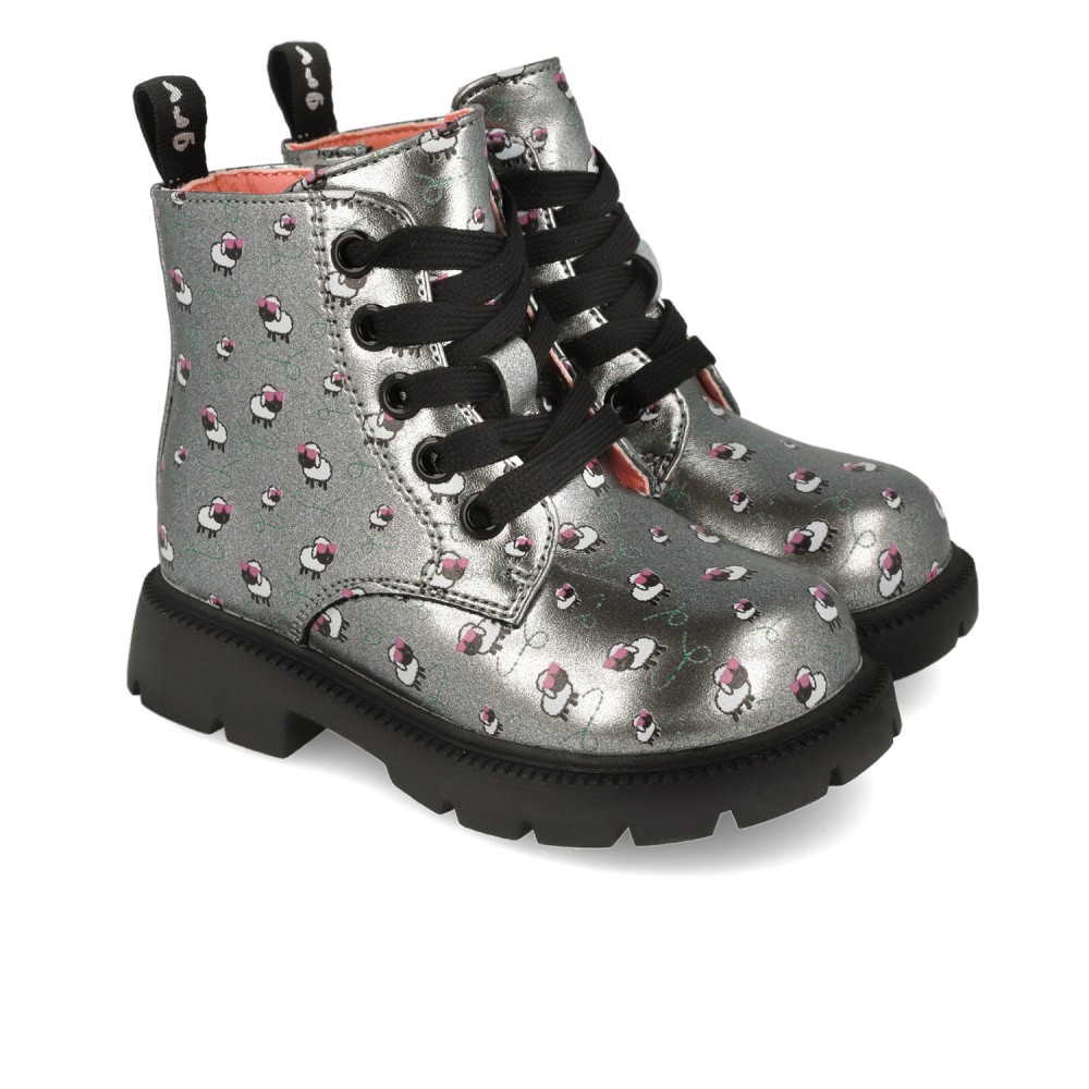 MILITAR ESTAMPADA PLOMO