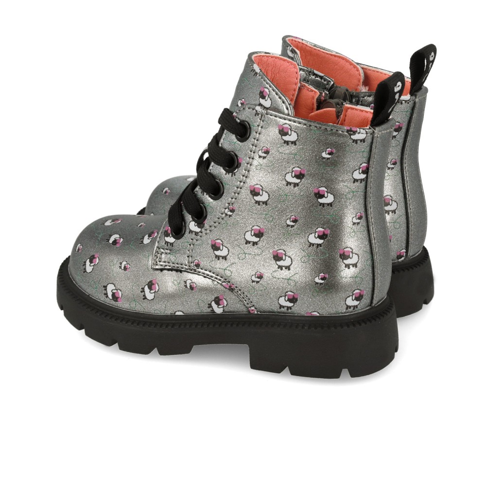 MILITAR ESTAMPADA PLOMO