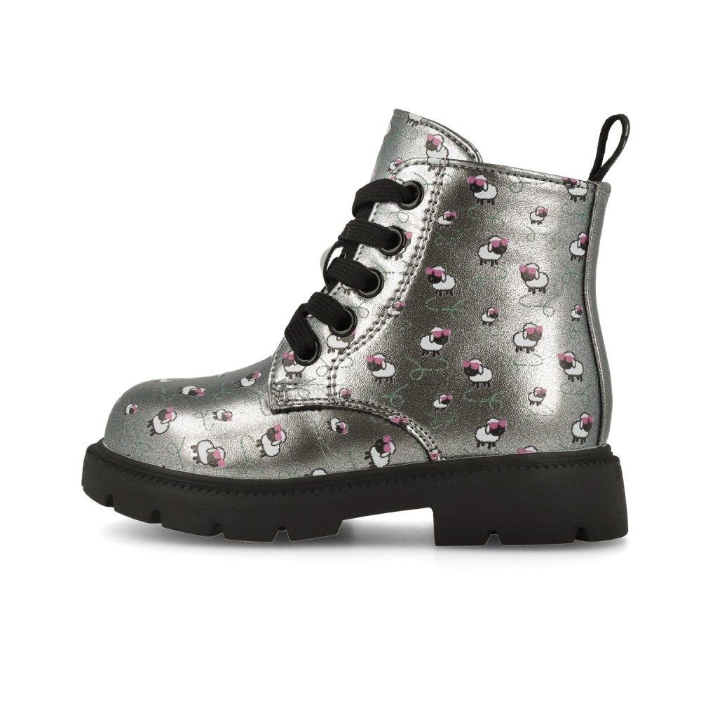 MILITAR ESTAMPADA PLOMO