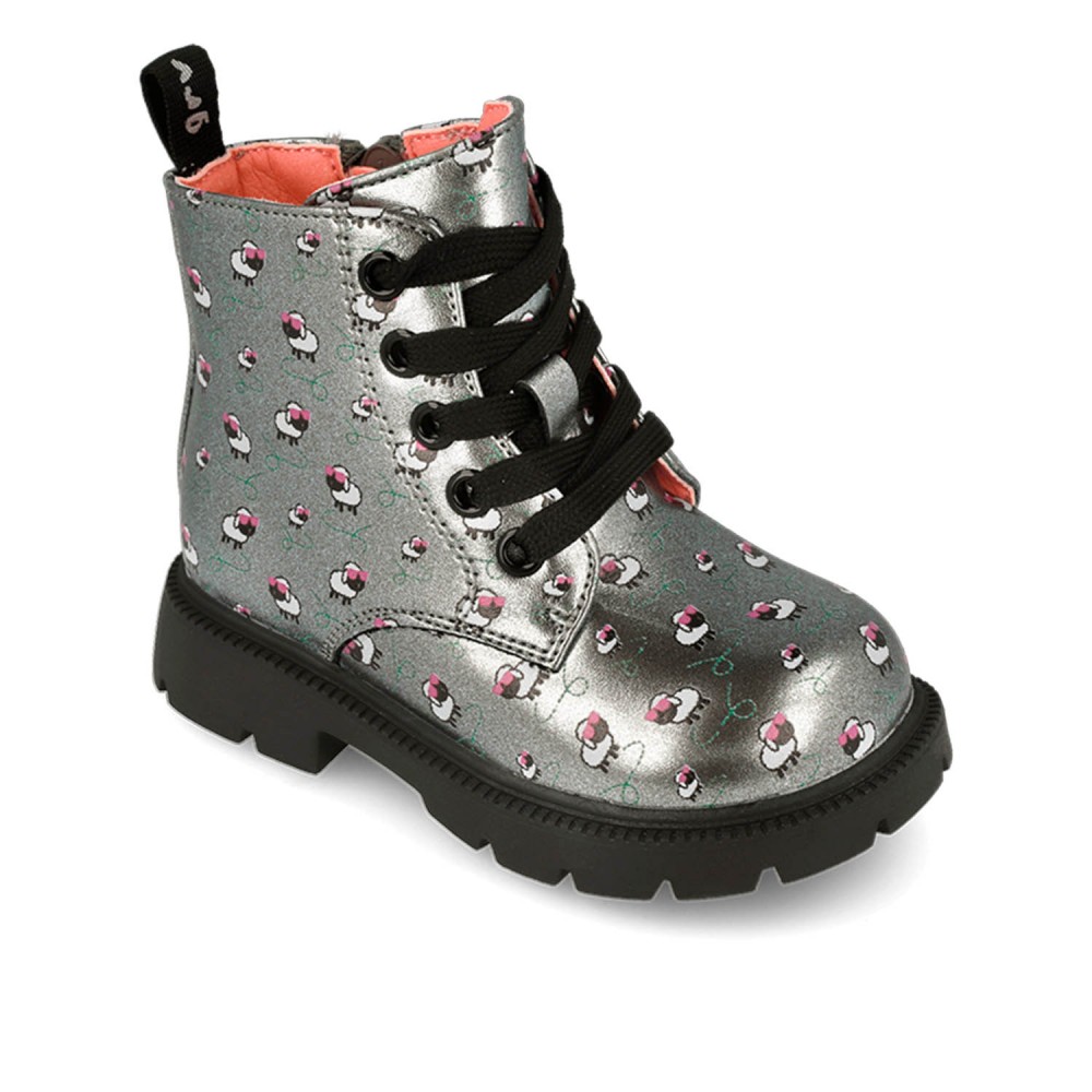 MILITAR ESTAMPADA PLOMO