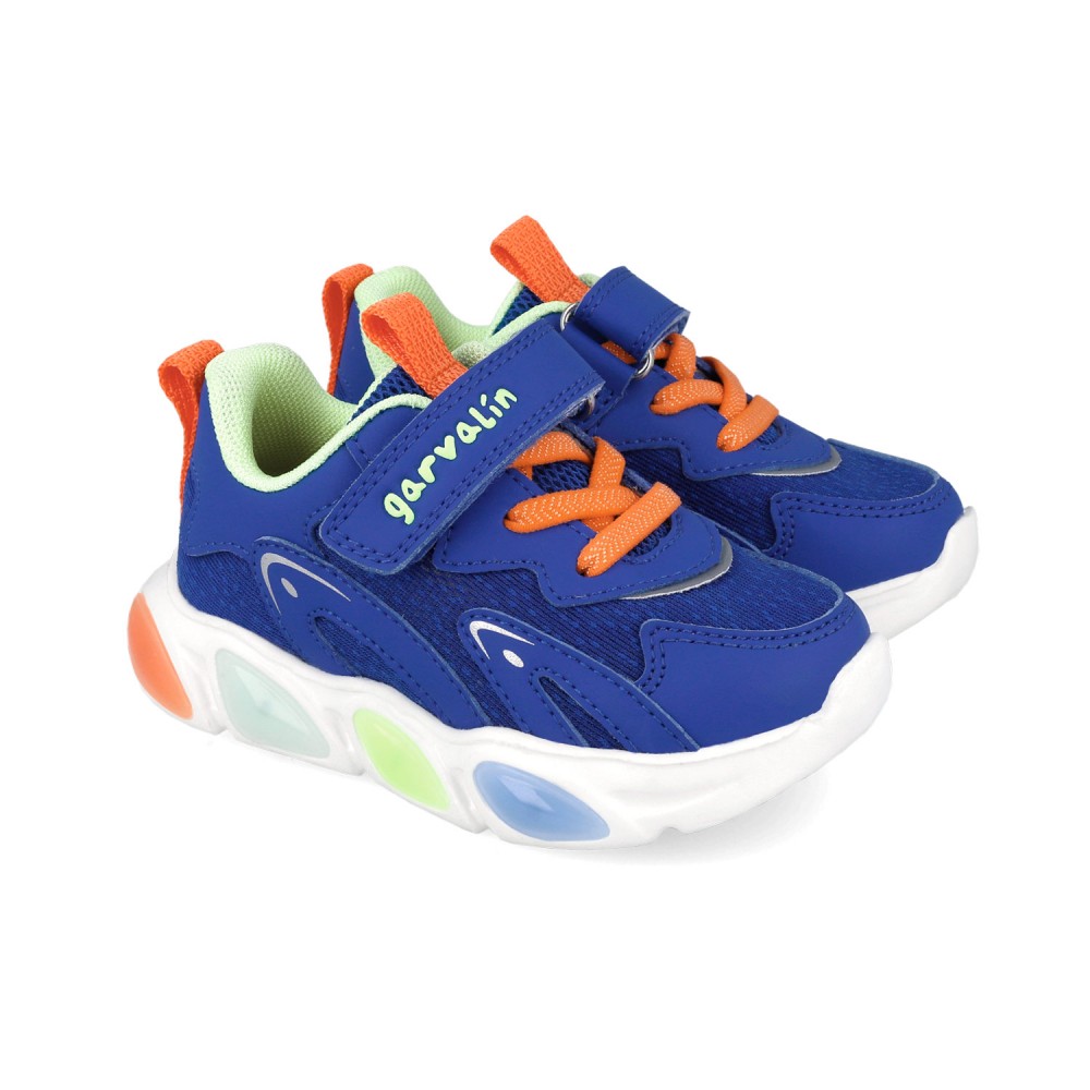 DEPORTIVO LUCES AZUL