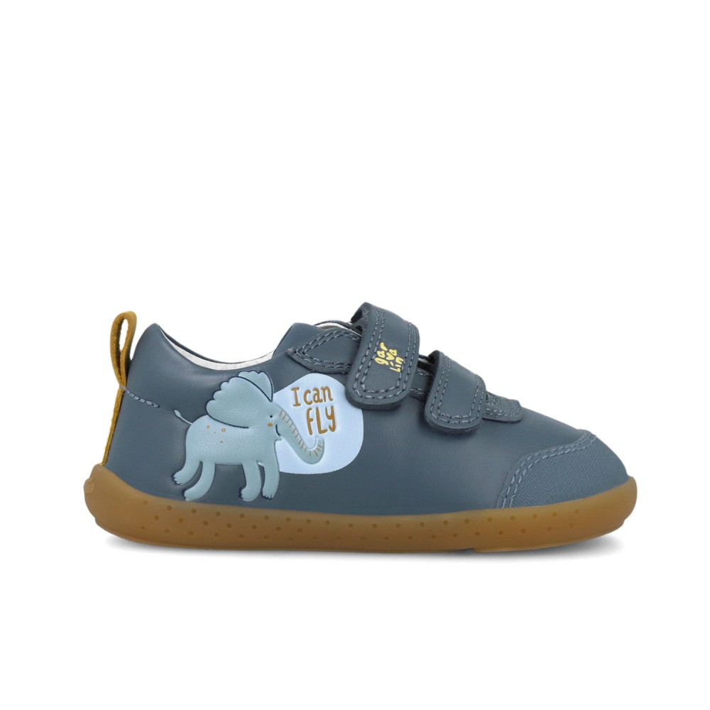 ZAPATO PRINT BAREFOOT PETROL