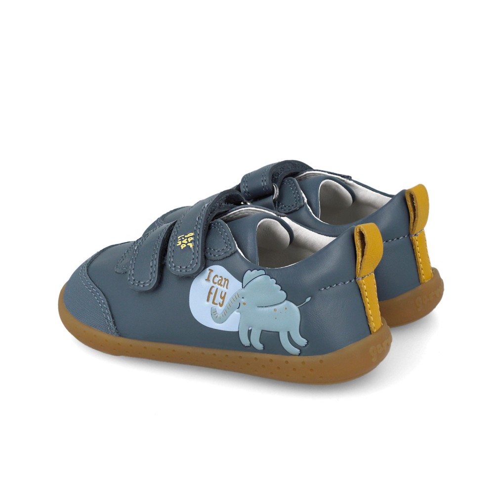 ZAPATO PRINT BAREFOOT PETROL