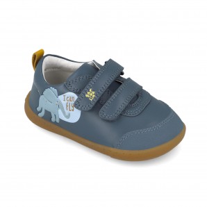 ZAPATO PRINT BAREFOOT PETROL