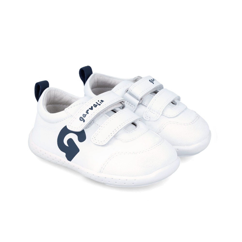 DEPORTIVO BAREFOOT BLANCO Y AZUL