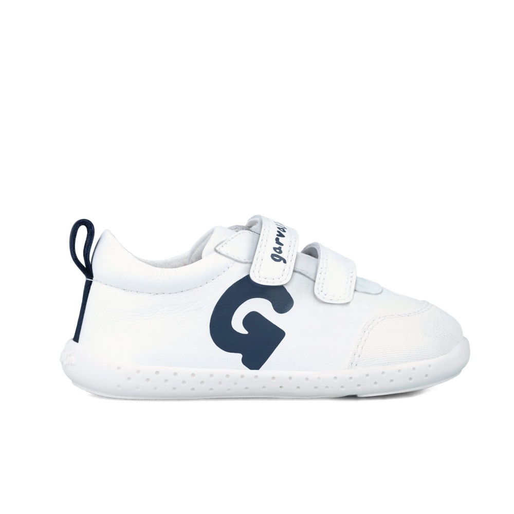 DEPORTIVO BAREFOOT BLANCO Y AZUL