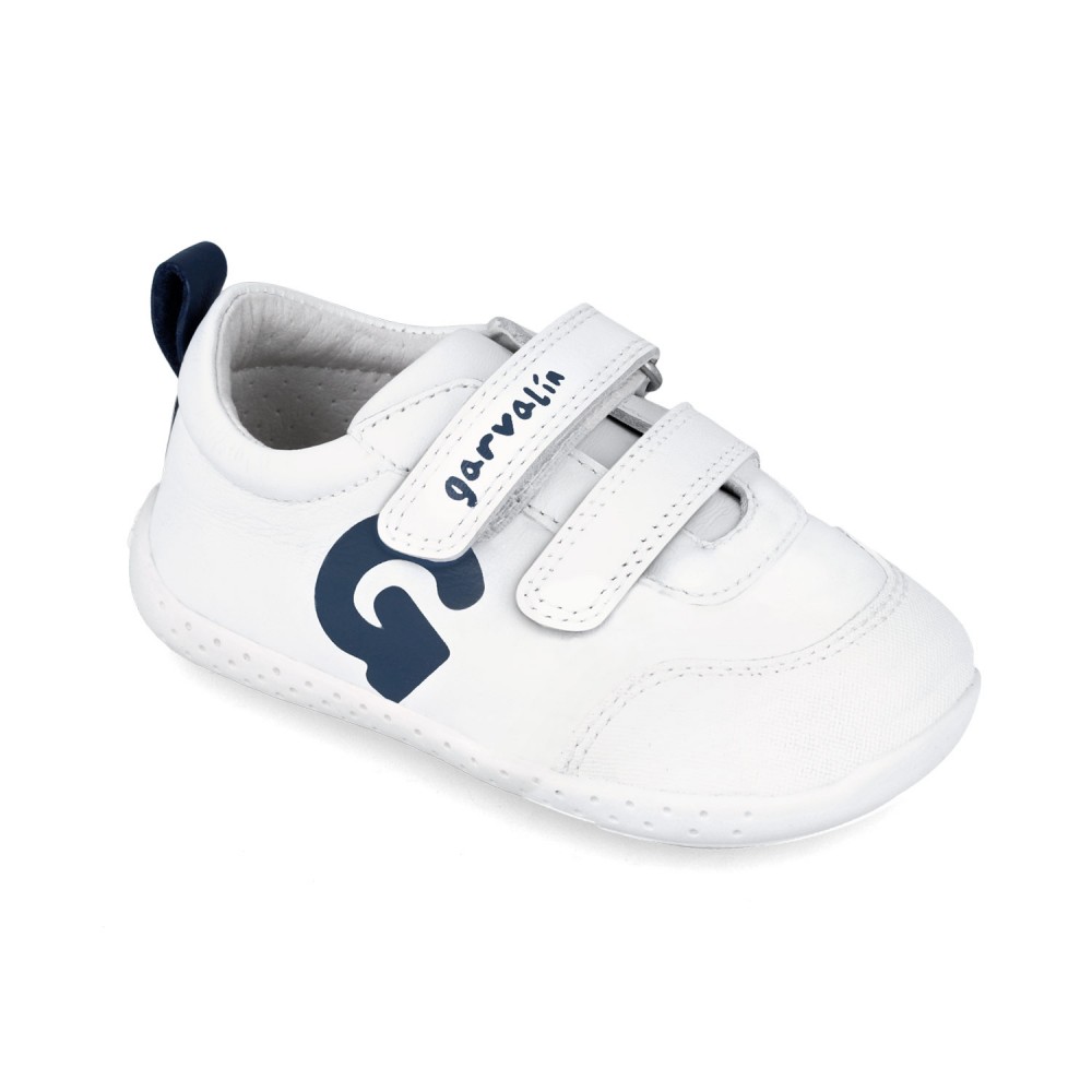 DEPORTIVO BAREFOOT BLANCO Y AZUL