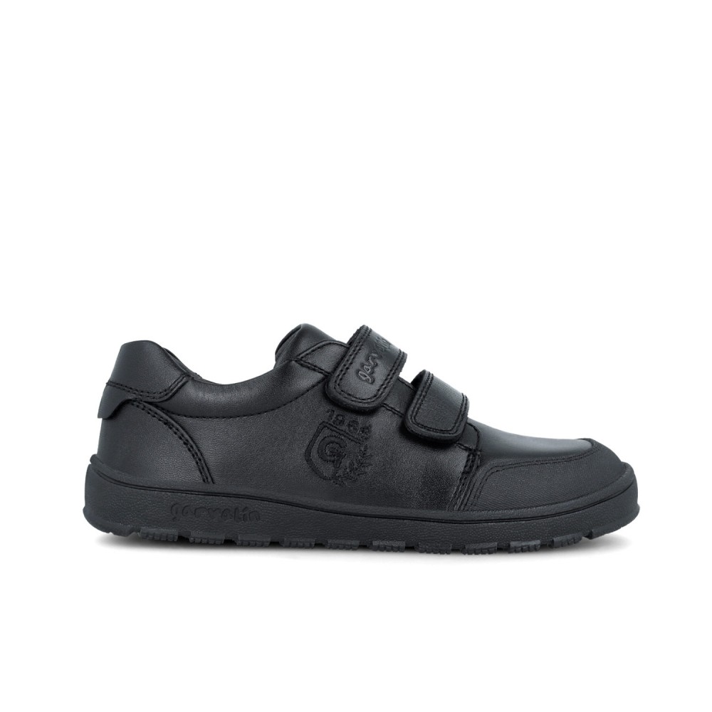 COLEGIA VELCROS BAREFOOT NEGRO