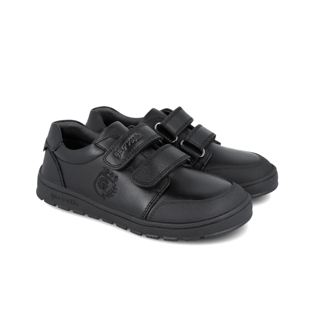 COLEGIA VELCROS BAREFOOT NEGRO
