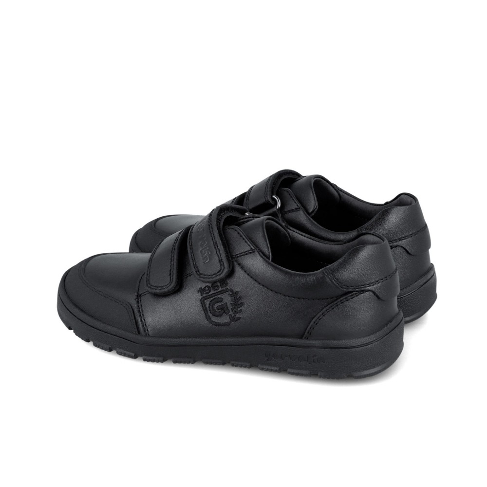 COLEGIA VELCROS BAREFOOT NEGRO