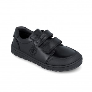 COLEGIA VELCROS BAREFOOT NEGRO