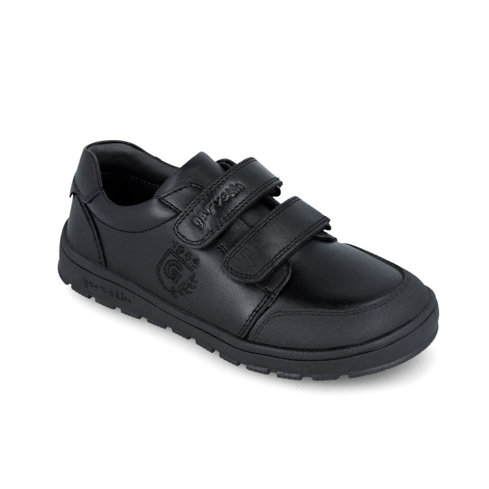 COLEGIA VELCROS BAREFOOT NEGRO