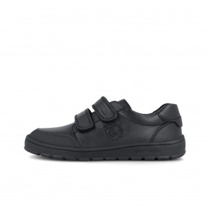 COLEGIA VELCROS BAREFOOT NEGRO