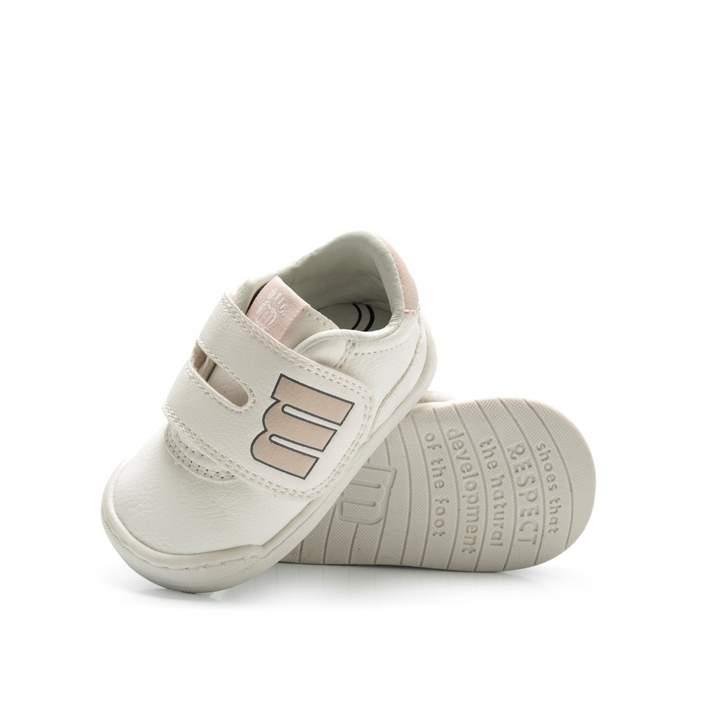 DEPORTIVO  BAREFOOT BLANCO/NUDE