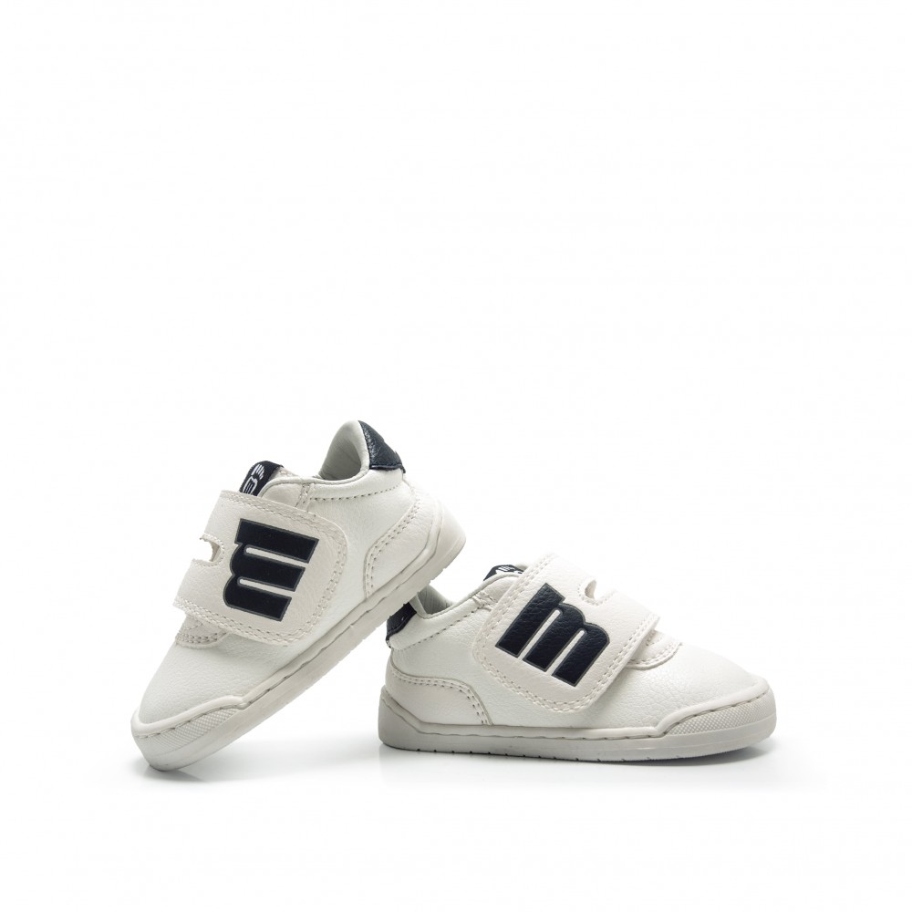 DEPORTIVO  BAREFOOT BLANCO/MARINO