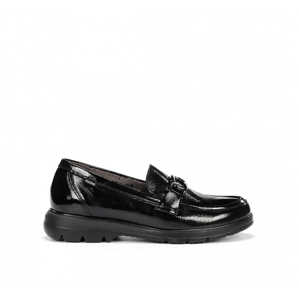 MOCASIN ESTRIBO NAPLACK NEGRO
