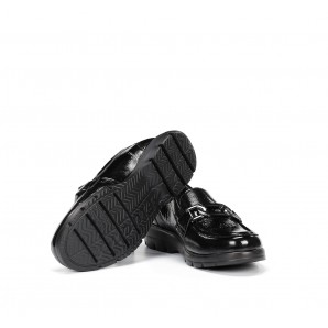 MOCASIN ESTRIBO NAPLACK NEGRO