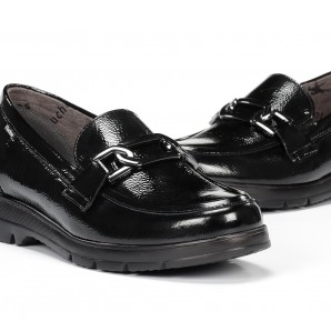 MOCASIN ESTRIBO NAPLACK NEGRO
