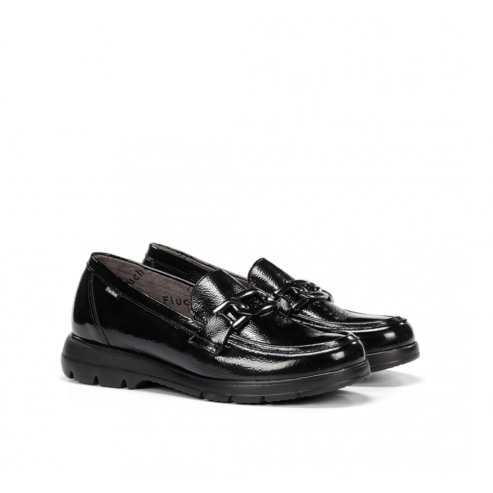 MOCASIN ESTRIBO NAPLACK NEGRO