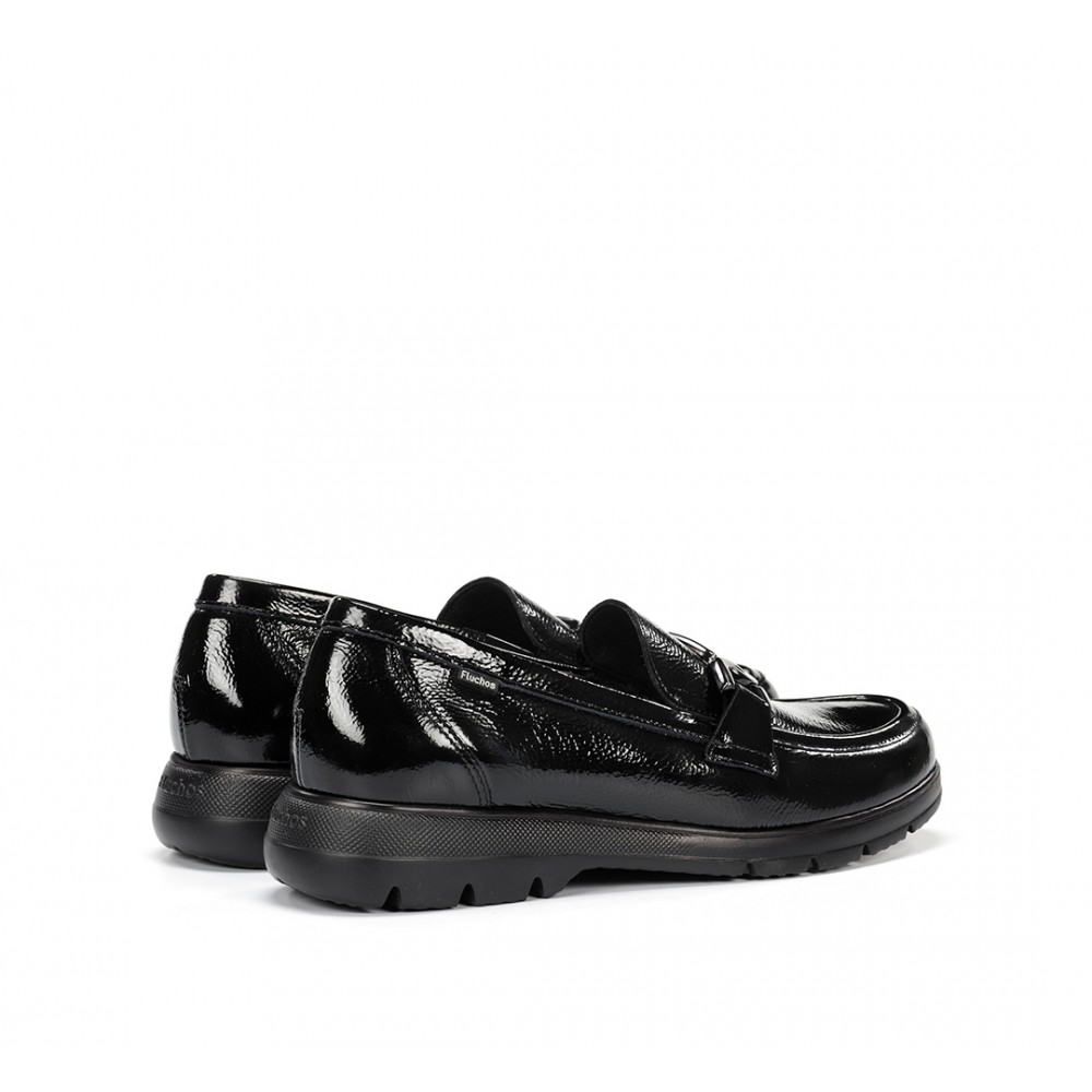 MOCASIN ESTRIBO NAPLACK NEGRO