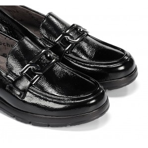 MOCASIN ESTRIBO NAPLACK NEGRO