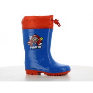 BOTA AGUA SUPER MARIO BLUE/RED
