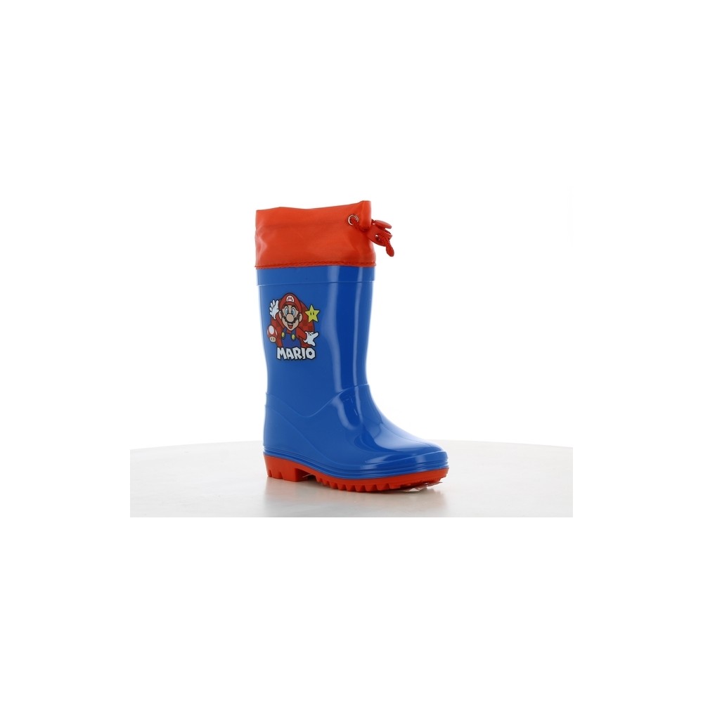 BOTA AGUA SUPER MARIO BLUE/RED