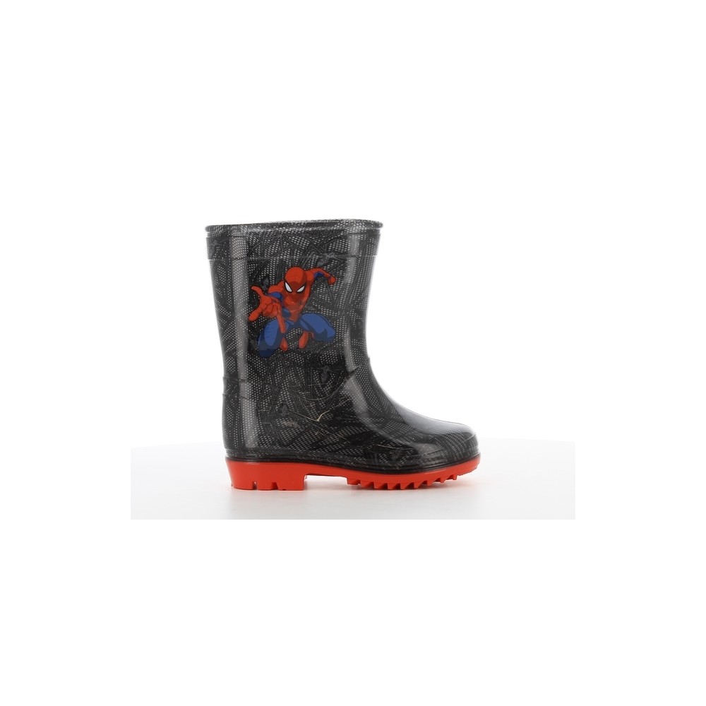 BOTA AGUA SPIDERMAN GREY/RED
