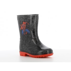 BOTA AGUA SPIDERMAN GREY/RED
