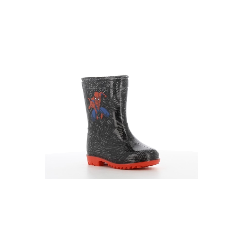 BOTA AGUA SPIDERMAN GREY/RED