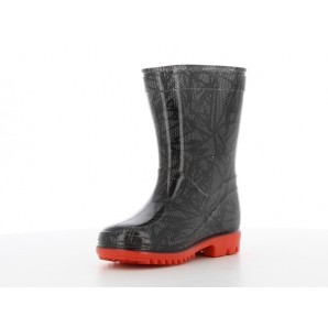 BOTA AGUA SPIDERMAN GREY/RED