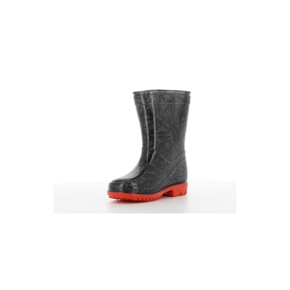 BOTA AGUA SPIDERMAN GREY/RED