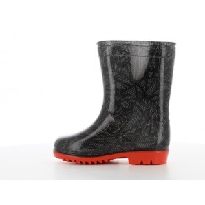 BOTA AGUA SPIDERMAN GREY/RED