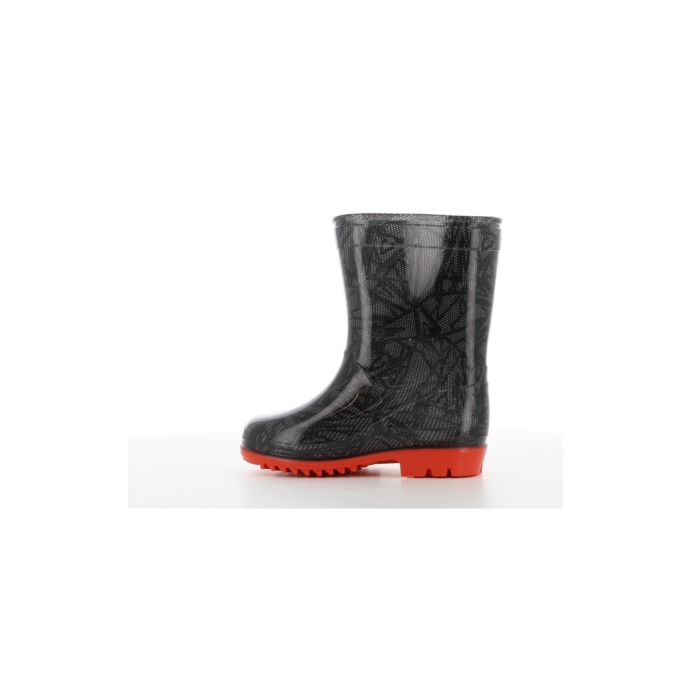BOTA AGUA SPIDERMAN GREY/RED