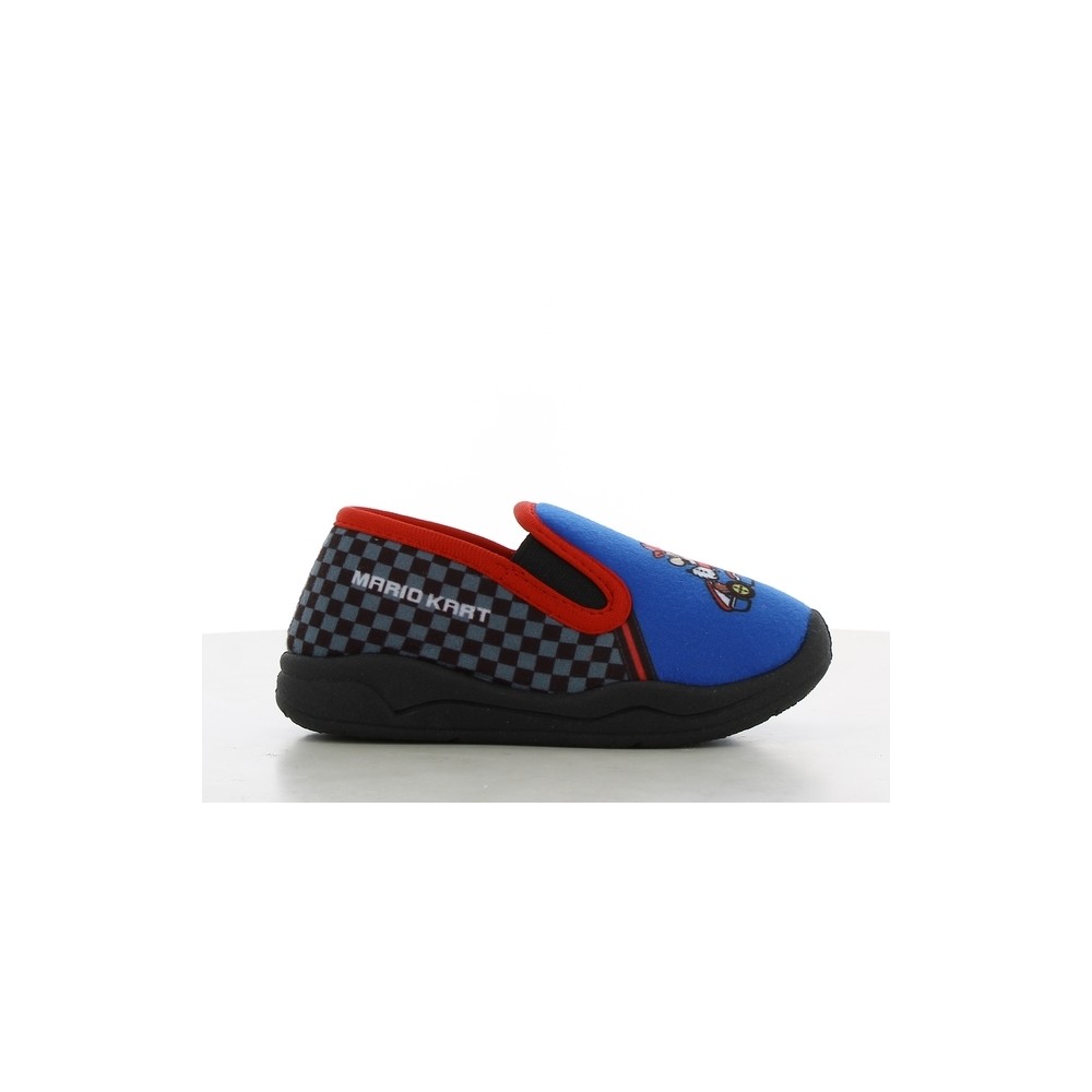 ZAPATILLA CERRADA BLUE/GREY