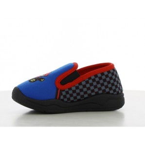 ZAPATILLA CERRADA BLUE/GREY