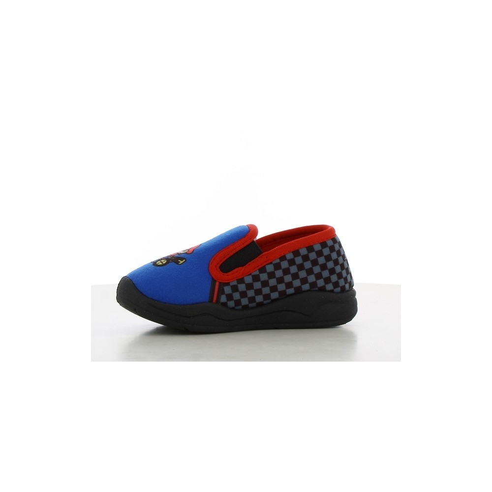 ZAPATILLA CERRADA BLUE/GREY