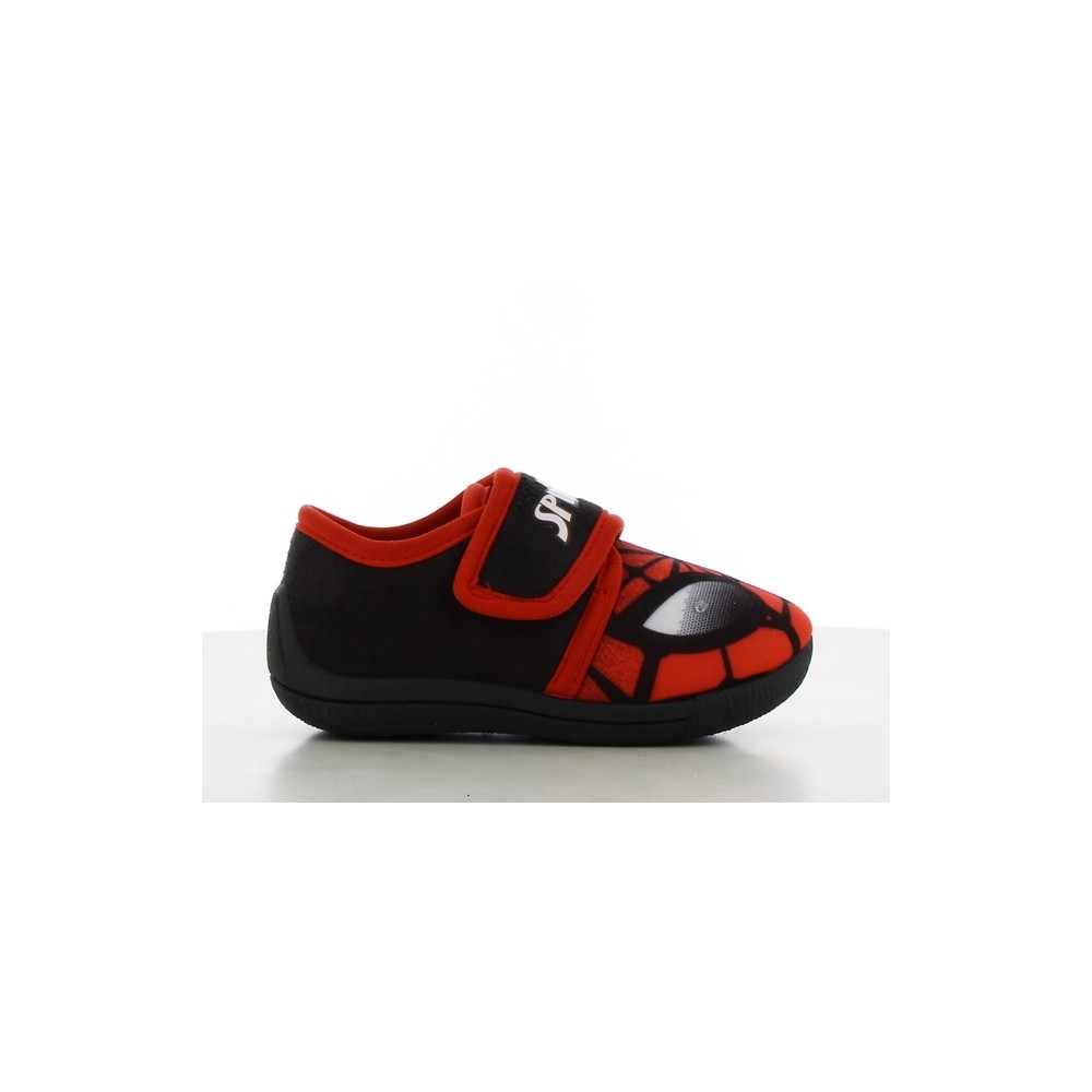 ZAPATILLA CERRADA VELCRO RED/BLACK
