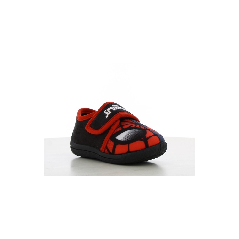 ZAPATILLA CERRADA VELCRO RED/BLACK