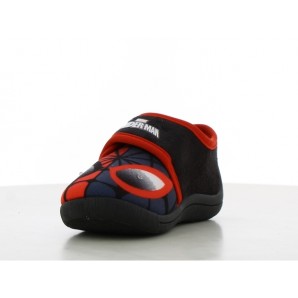 ZAPATILLA CERRADA VELCRO RED/BLACK
