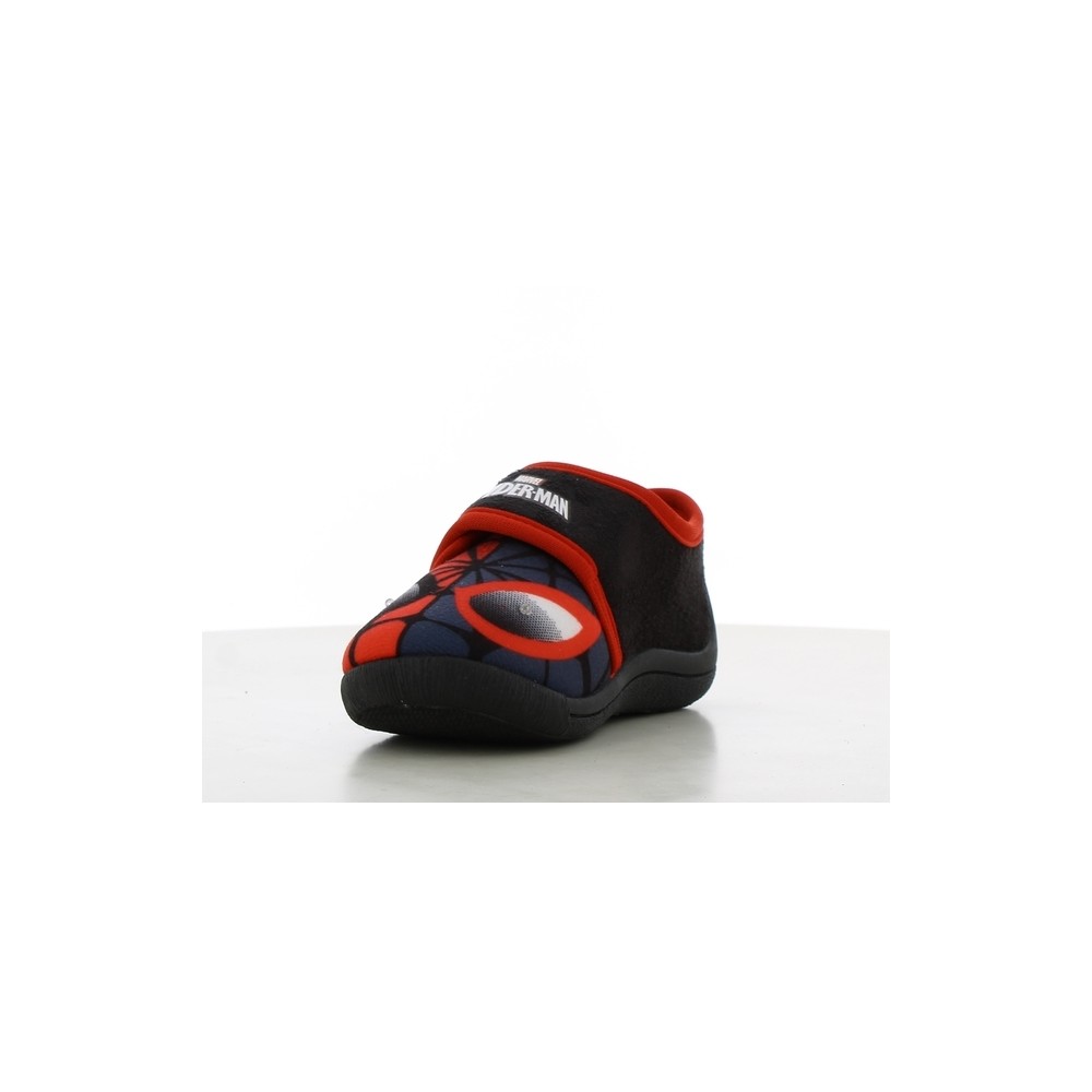 ZAPATILLA CERRADA VELCRO RED/BLACK