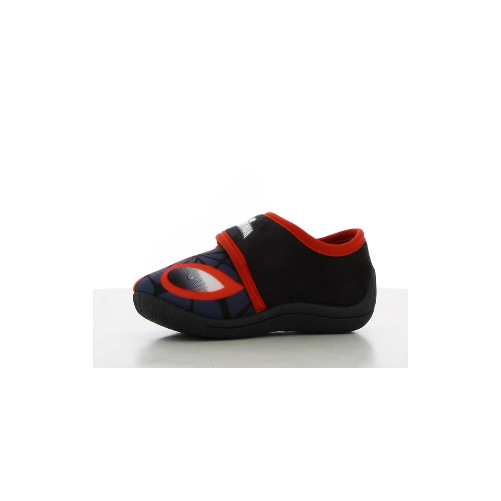 ZAPATILLA CERRADA VELCRO RED/BLACK
