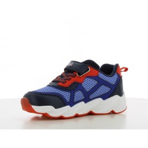 DEPORTIVO LUCES NAVY/RED
