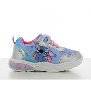 DEPORTIVO LUCES SILVER/LIGHT BLUE